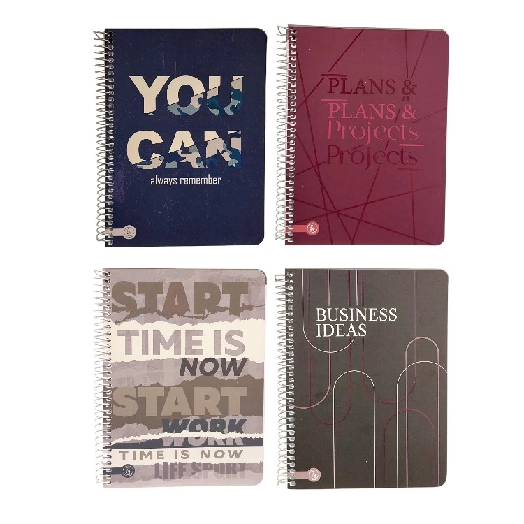 Cuaderno con Espiral RY UOMO A5 Semi Flex 15x21 Art.1090